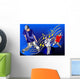 hip hop vector Wall Mural
