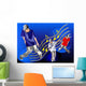 hip hop vector Wall Mural