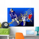 hip hop vector Wall Mural