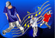 hip hop vector Wall Mural