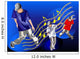 hip hop vector Wall Mural