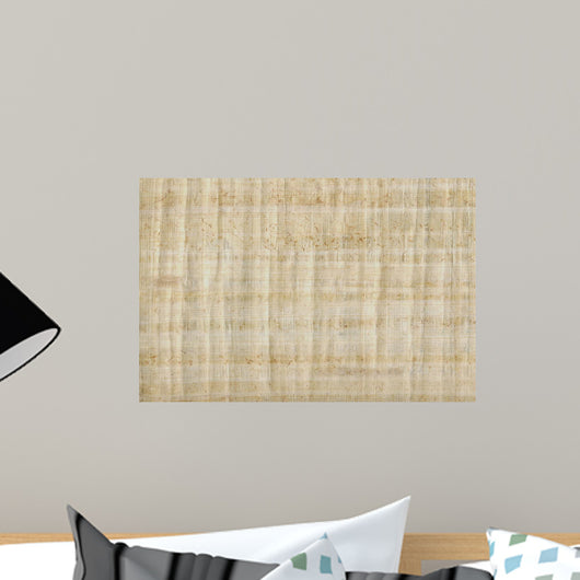 Papyrus Background Wall Mural