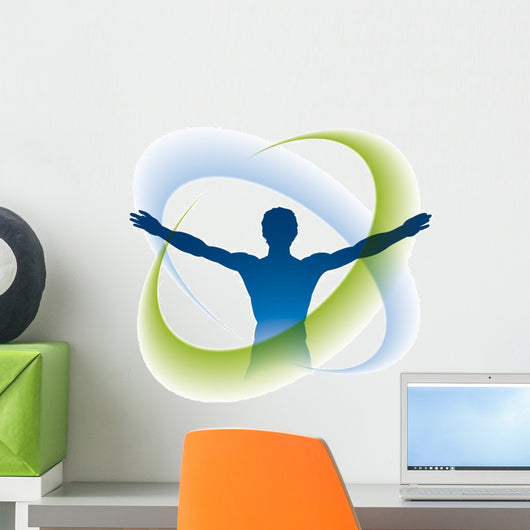 Fitness and Health Wall Decal