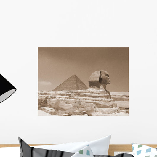 Sphinx Wall Mural