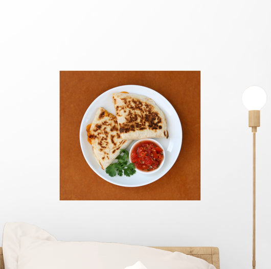 Chicken Quesadilla Wall Mural