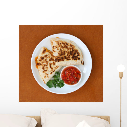 Chicken Quesadilla Wall Mural