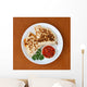 Chicken Quesadilla Wall Mural