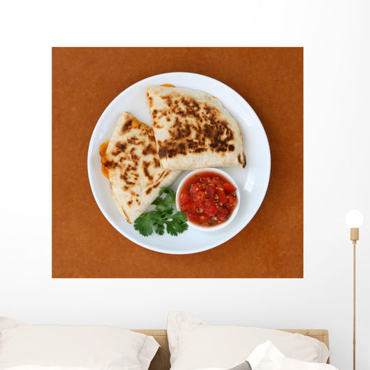 Chicken Quesadilla Wall Mural