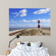 lighthouse lighthouse beacon Sylt dunes Denmark Wall Mural