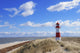 lighthouse lighthouse beacon Sylt dunes Denmark Wall Mural