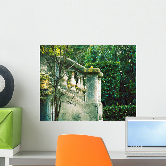 Green Garden France Wall Mural