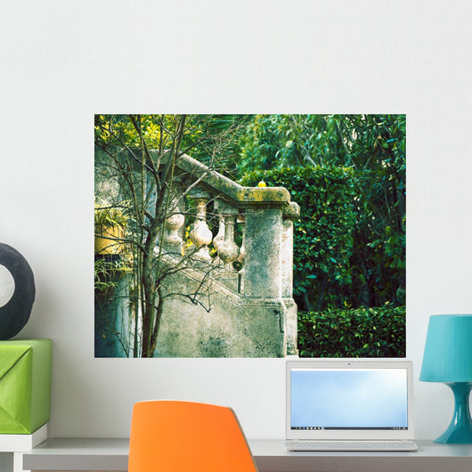 Green Garden France Wall Mural