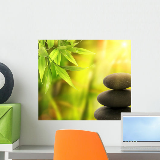 Spa still life Wall Mural