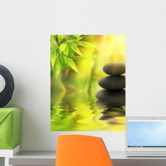 spa still life Wall Mural