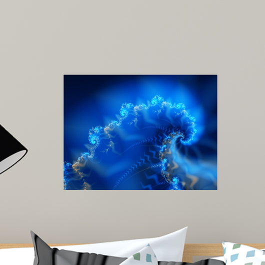 tsunami wave Wall Mural