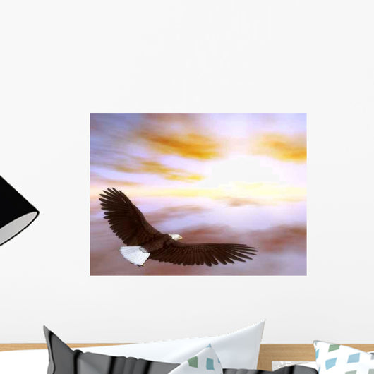 Eagle 1 Wall Decal