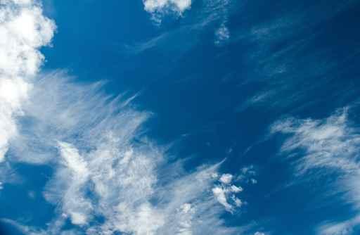 Clouds 3 Wall Decal