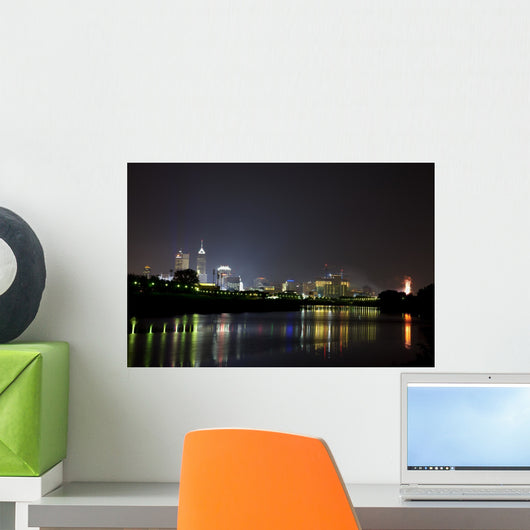 Indianapolis IN Wall Mural