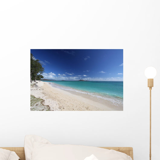 Hawaii Oafu Kailua Beach Wall Mural