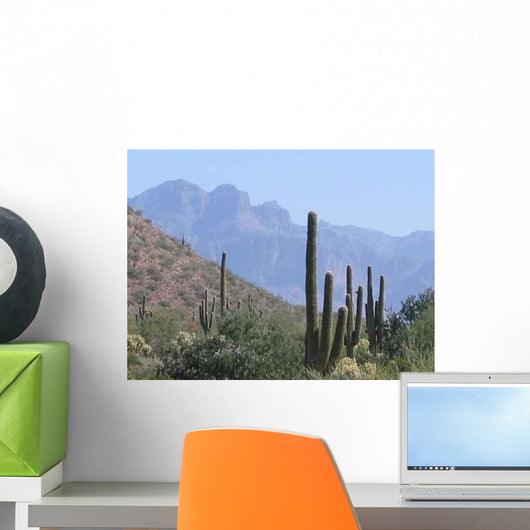 Superstition Mountains Wall Decal