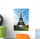 Eiffel Tower Wall Mural