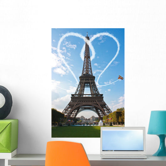 Eiffel Tower Wall Mural