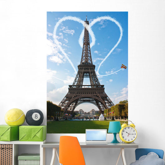 Eiffel Tower Wall Mural