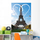 Eiffel Tower Wall Mural
