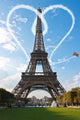 Eiffel Tower Wall Mural