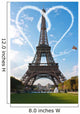 Eiffel Tower Wall Mural