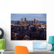 Downtown Denver Colorado Skyline Wall Decal