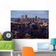 Downtown Denver Colorado Skyline Wall Decal