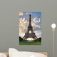 Love in Paris Eiffel Tower France Concept - Me and You Wall Mural