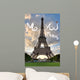 Love in Paris Eiffel Tower France Concept - Me and You Wall Mural