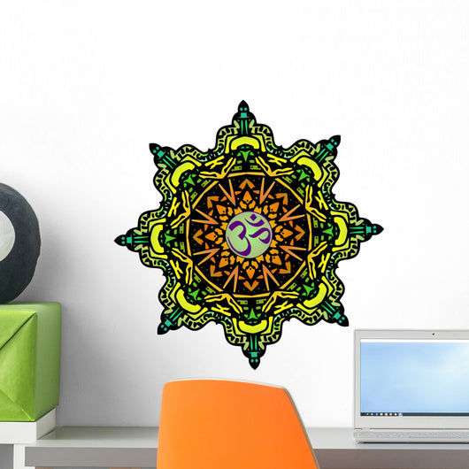 Om Wall Decal