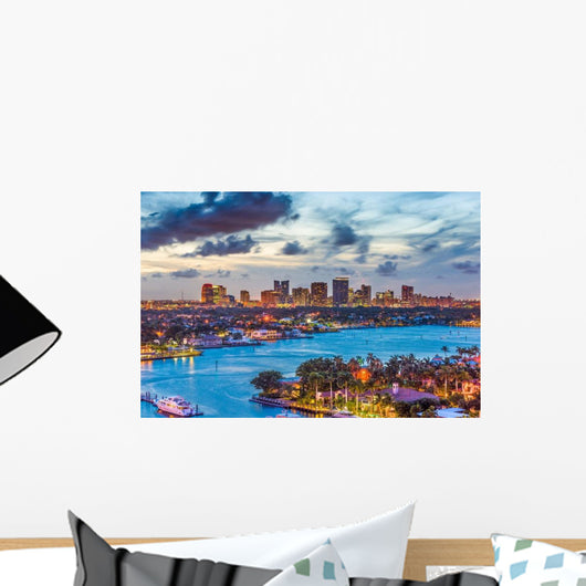 Fort Lauderdale Florida USA Wall Decal