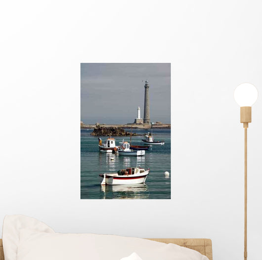 Phare L'ile Vierge Wall Decal