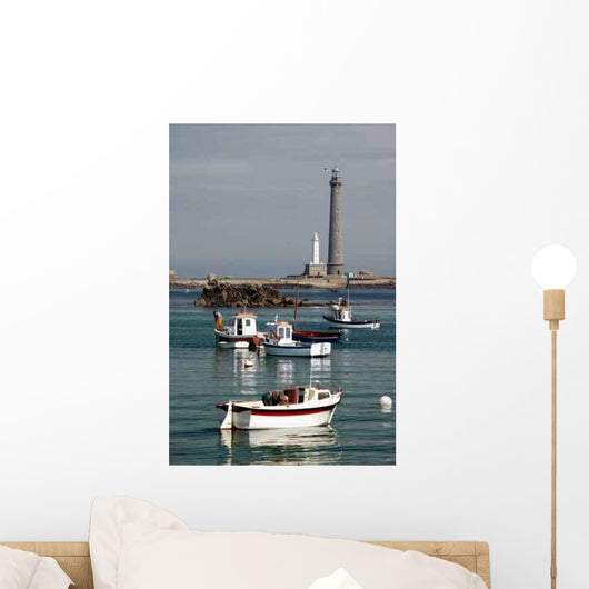 Phare L'ile Vierge Wall Decal