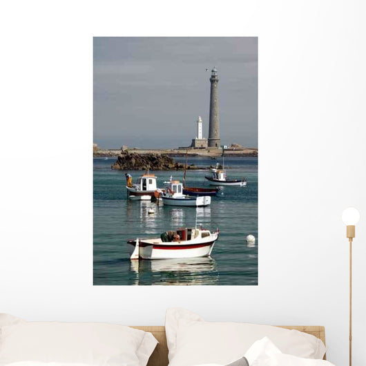 Phare L'ile Vierge Wall Decal