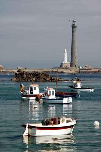 Phare L'ile Vierge Wall Decal