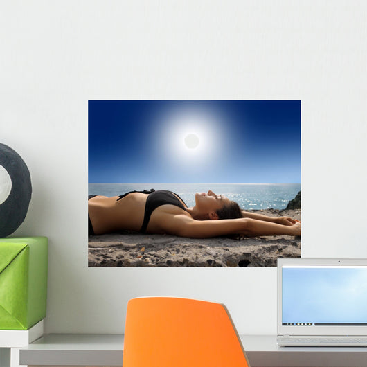tanning Wall Mural