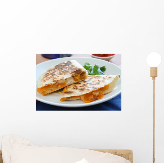 Chicken Quesadilla Wall Mural