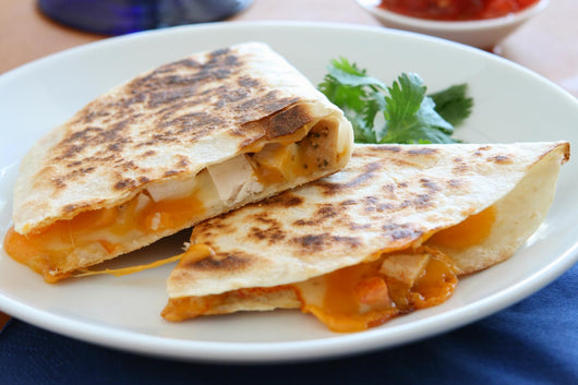 Chicken Quesadilla Wall Mural