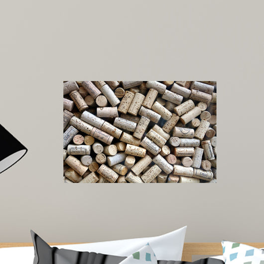Cork Wall Mural