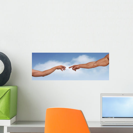 Adam Wall Mural