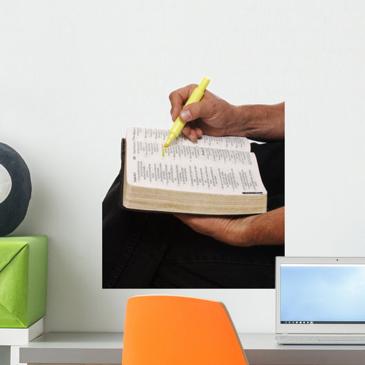 bible study Wall Decal