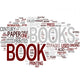 Book word cloud Wall Decal