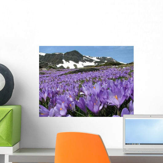 Spring Flowers Wall Decal