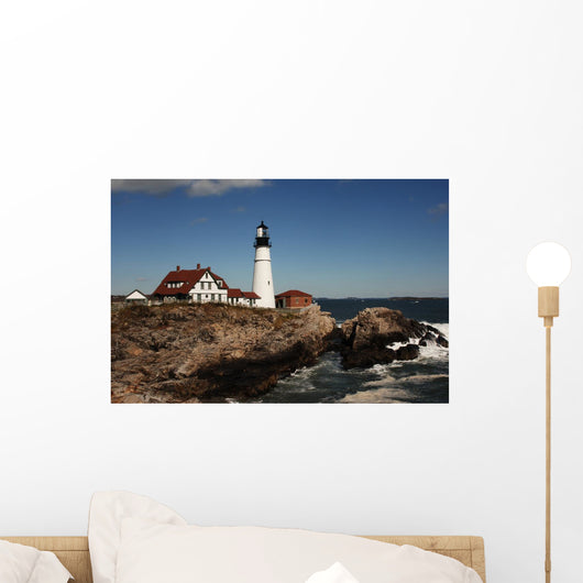 Lighthouse in Daytime Wall Mural