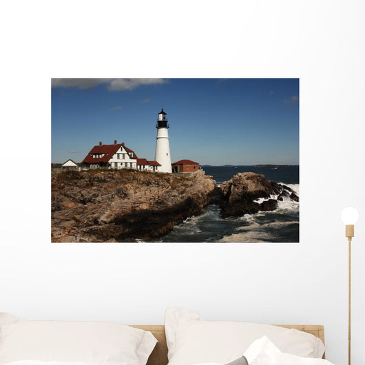 Lighthouse in Daytime Wall Mural